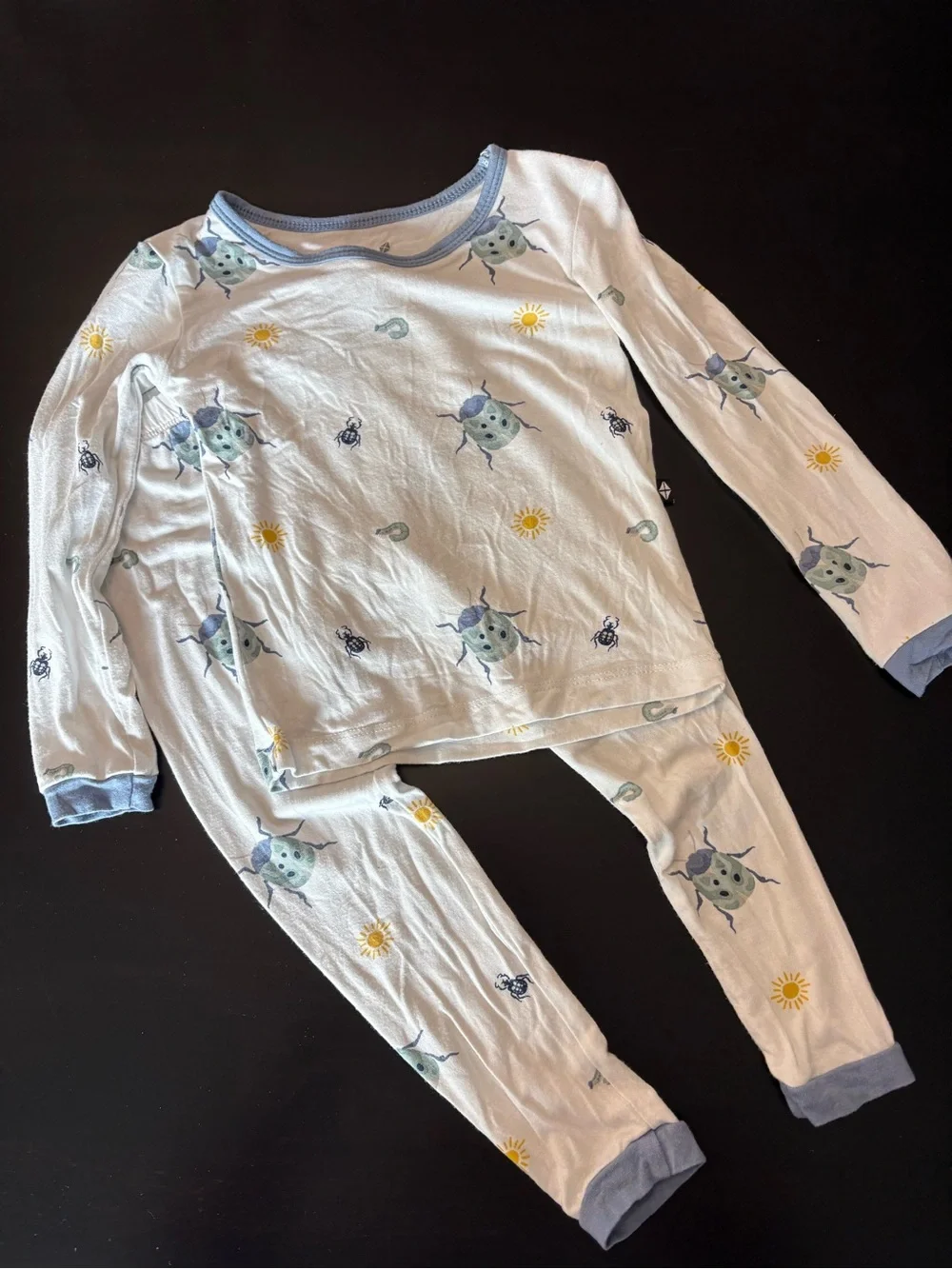 Kyte Baby Long Sleve Pajama Beetle Limited Edition
